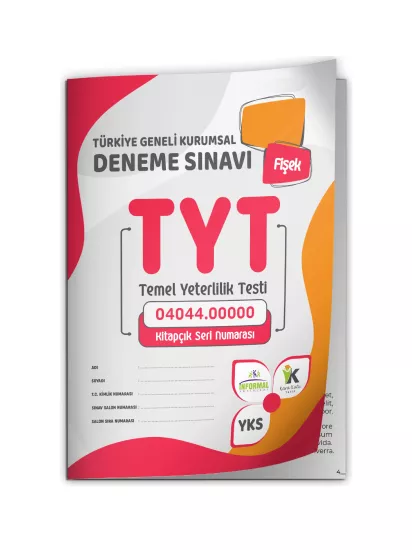 2026 TYT Asimetrik Yayınları KURUMSAL Türkiye Geneli FİŞEK Deneme Kitapçığı