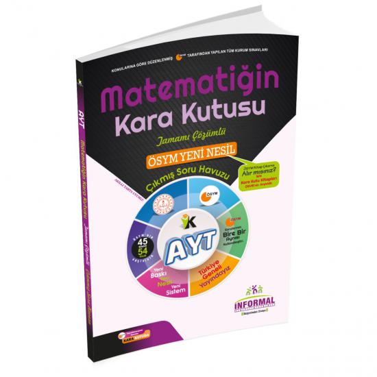 YKS-AYT MATEMATİĞİN KARA KUTUSU TAMAMI ÇÖZÜMLÜ SORU BANKASI