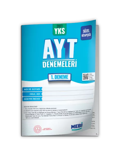 2027 YKS-AYT SÖZEL MEBİ ONLİNE Türkiye Geneli 1. Deneme Büyük Boy RENKLİ BASKI ÜCRETİ 2027 YKS-AYT SÖZEL MEBİ ONLİNE Türkiye Geneli 1. Deneme Büyük Boy RENKLİ BASKI ÜCRETİ