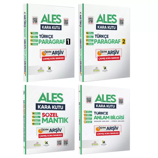 Alesin Kara Kutusu Sözel Set Konu Özetli Çözümlü Ösym Arşiv Çıkmış Soru Bankası