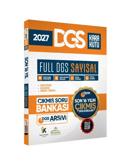 2027 FULL DGS SÖZEL  ÖSYM Çıkmış Soru Bankası Son 16 Yıl Sadece DGS PDF/Video Çözümlü