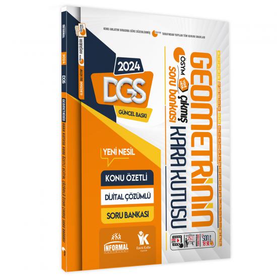 DGS Geometrinin Kara Kutusu Konu Özetli Dijital Çözümlü ÖSYM Çıkmış Soru Havuzu Bankası