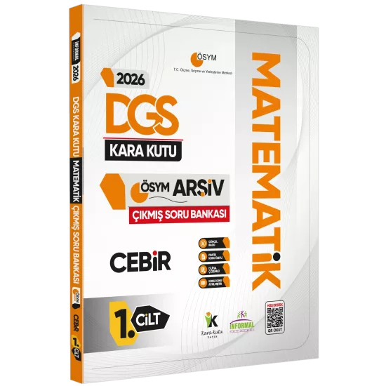 2026 DGS Kara Kutu ÖSYM SAYISAL Çıkmış Soru Bankası 4lü ALTIN PAKET SET Konu Özet Dijital Çözümlü