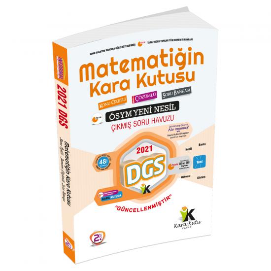 DGS Matematiğin Kara Kutusu 2.Cilt PROBLEM K.Ö. Dijital Çözümlü ÖSYM Çıkmış Soru Havuzu Bankası