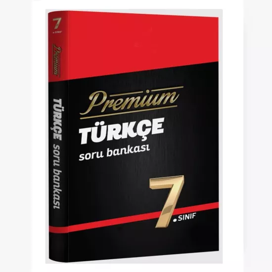 7. Sınıf Türkçe PREMİUM Soru Bankası