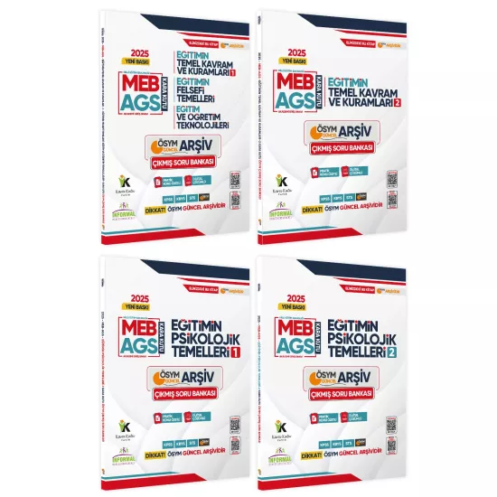 MEB-AGS Eğitim Bilimlerinin Kara Kutusu MODÜL Konu Ö. Çözümlü Soru Bankası Altın Paket