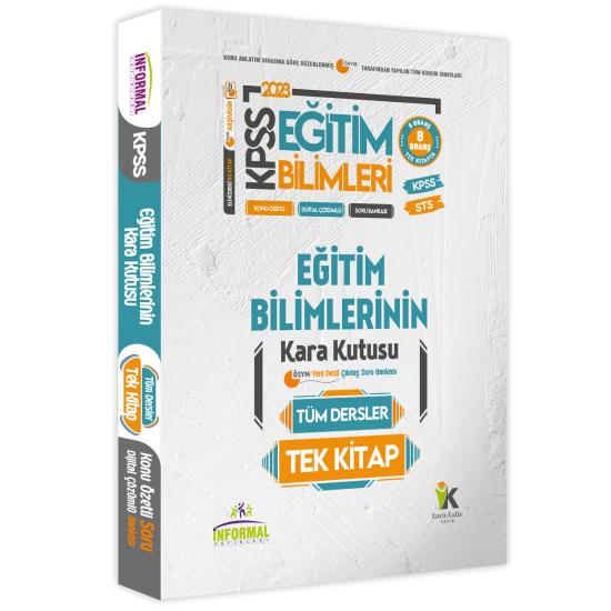 MEB-AGS Eğitim Bilimleri KARAKUTU TEK KİTAP ve 10lu Yazarlar Karması Tamamı Çözümlü Deneme Paketi