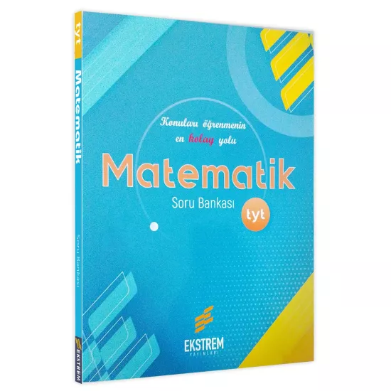 YKS-TYT Matematik Ekstrem Yayınları ÖSYM Tarzı Sorulara Hazırlık Soru Bankası