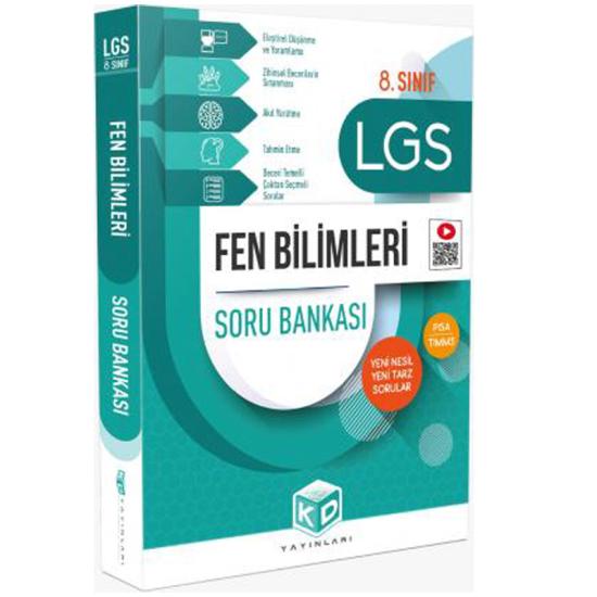 8.Sınıf LGS FEN BİLİMLERİ Soru Bankası