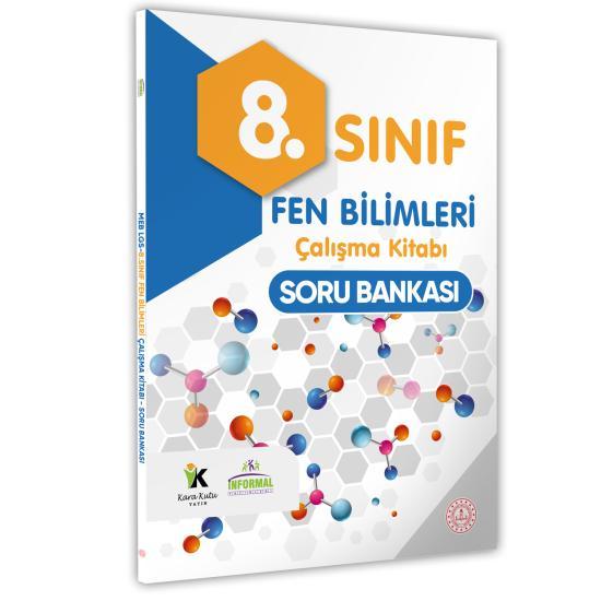 2025 8.Sınıf LGS Fen Bilimleri MEB Çalışma Kitabı Soru Bankası (Renkli Baskı A4 Boyutlu)
