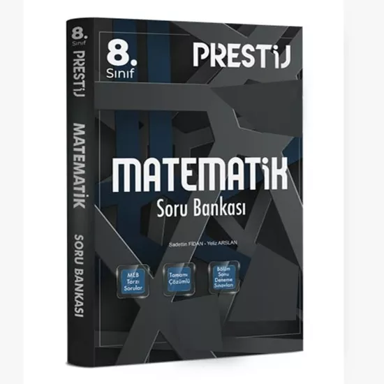 8. Sınıf Matematik MEB Tarzı Sorular Soru Bankası