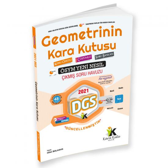 DGS Geometrinin Kara Kutusu Konu Özetli Dijital Çözümlü Çıkmış Soru Bankası