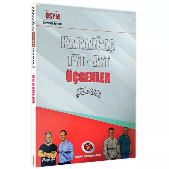 YKS-TYT GEOMETRİ Karaağaç Yayıncılık ÖSYM Tarzı Üçgenler Fasikülü