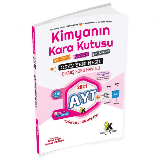 AYT KİMYANIN KARA KUTUSU KONU ÖZETLİ TAMAMI ÇÖZÜMLÜ SORU BANKASI