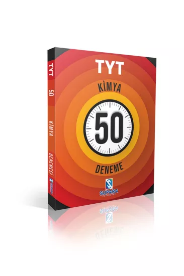 TYT Kimya 50li Deneme Supara Yayınları