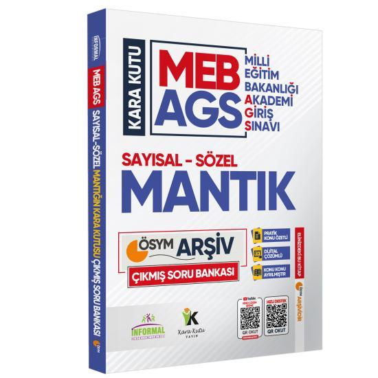 MEB AGS Sayısal ve Sözel Mantık Kara Kutu En Kapsamlı ÖSYM Çıkmış Soru Bankası Konu Özetli Çözümlü