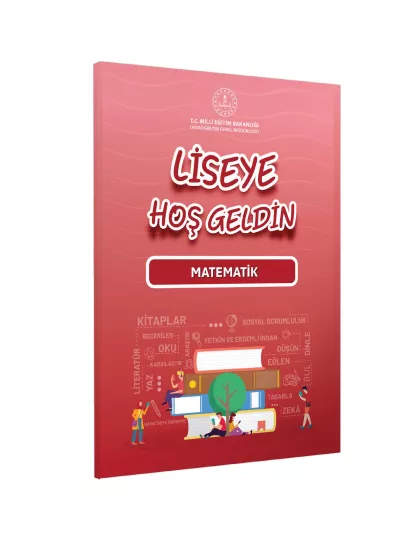 2027 MEBİ 10.Sınıf Maarif Modeli Yeni Müfredat LİSEYE HOŞGELDİN Matematik Kitabı BASKI ÜCRETİ