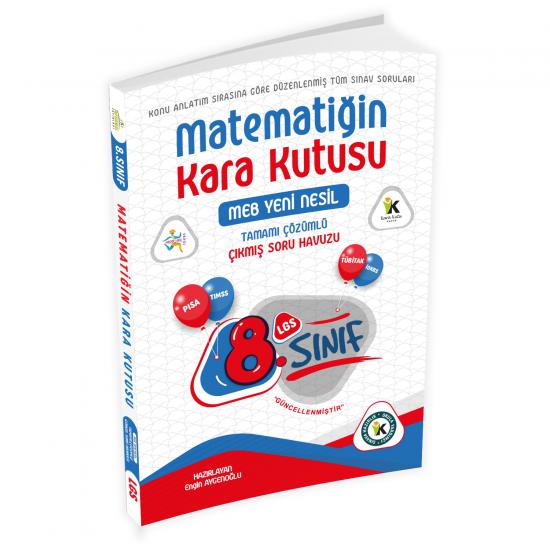  8.Sınıf LGS Matematiğin Kara Kutusu Tamamı Çözümlü Çıkmış Soru Bankası