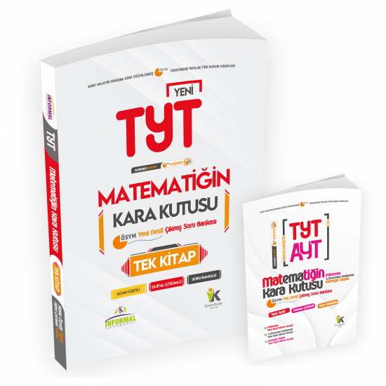 2023 YKS-TYT Matematiğin Kara Kutusu TEK KİTAP Dijital Çözümlü Konu Özetli ÖSYM Çıkmış Soru Bankası
