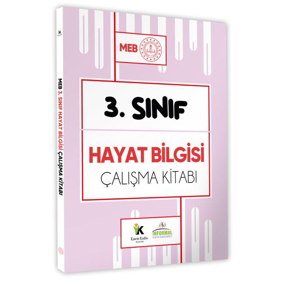 2025 MEB ÖDM İlkokul 3.Sınıf HAYAT BİLGİSİ Çalışma Kitabı Alıştırmalı/Etkinlikli Soru Bankası
