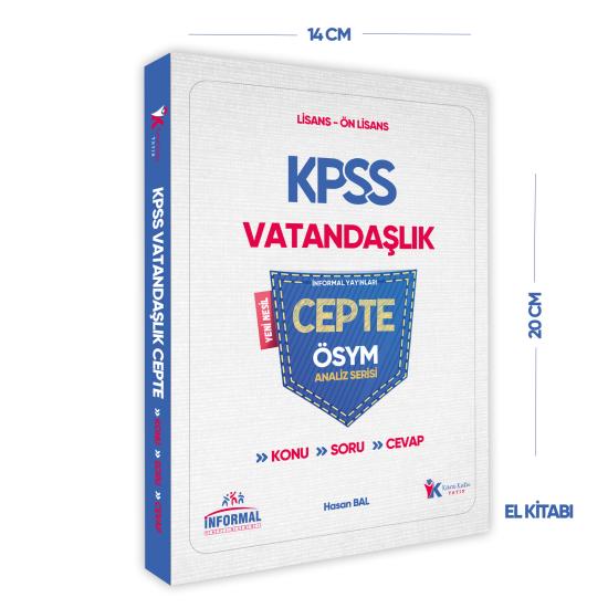 2025 KPSS Vatandaşlık Cepte Konu-Soru-Cevap ÖSYM Analiz Serisi