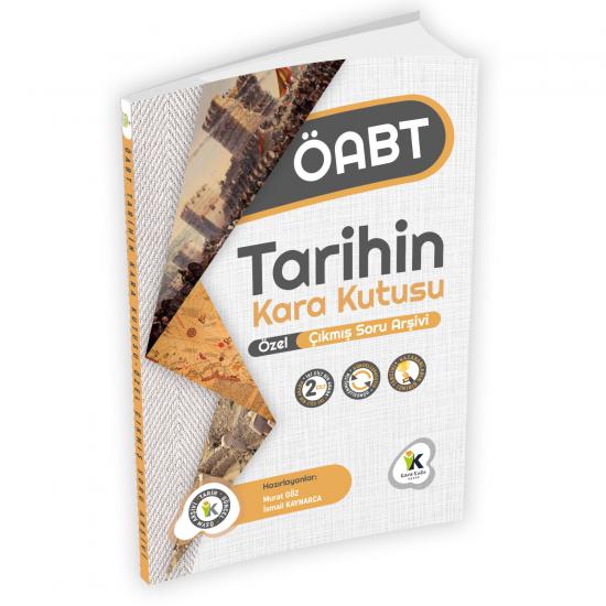 2025 ÖABT Tarihin Kara Kutusu Özel Çıkmış Soru Arşivi
