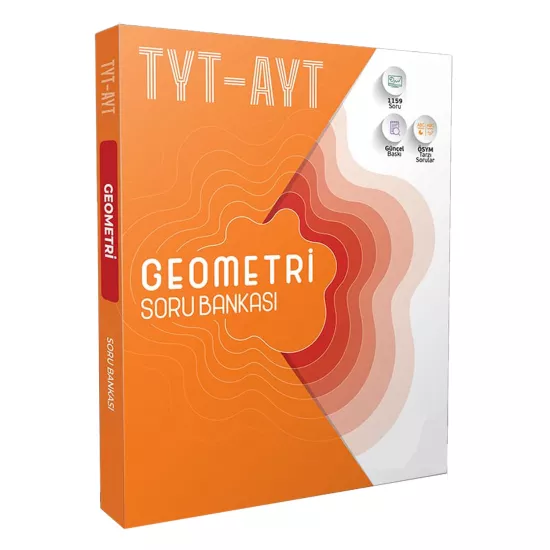 TYT-AYT Geometri ÖSYM Tarzı Sorular GÜNCEL Baskı Soru Bankası