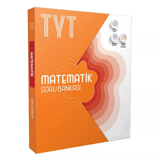 TYT Matematik ÖSYM Tarzı Soruları GÜNCEL Baskı Soru Bankası