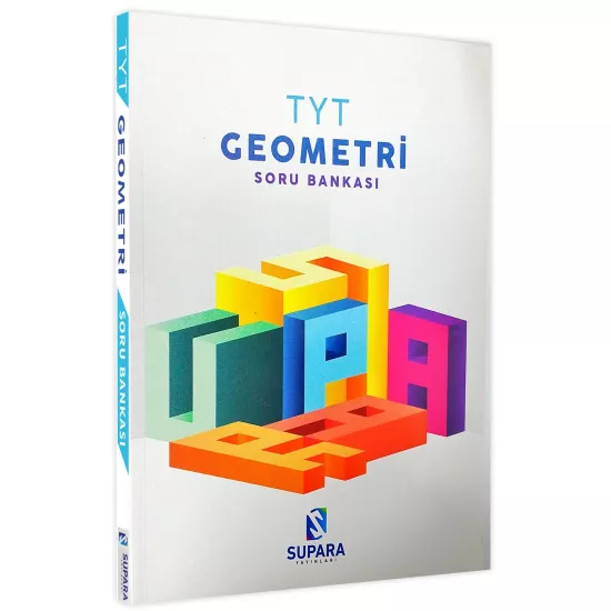 YKS-TYT Geometri Supara Yayınları ÖSYM Tarzı Sorulara Hazırlık Soru Bankası