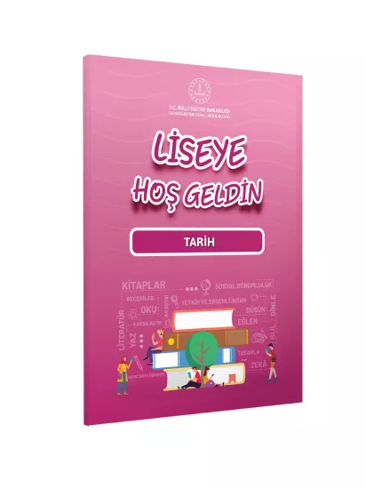 2027 MEBİ 10.Sınıf Maarif Modeli Yeni Müfredat LİSEYE HOŞGELDİN Tarih Kitabı BASKI ÜCRETİ