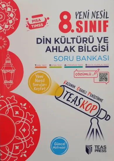 Teas Press 8.Sınıf LGS Din Kültürü Soru Bankası
