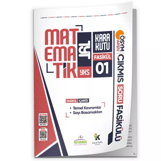 2026 TYT Matematik Kara Kutu 1.Fasikül ÖSYM Çıkmış Soru Temel Kavramlar Sayı Basamakları ModülerSet