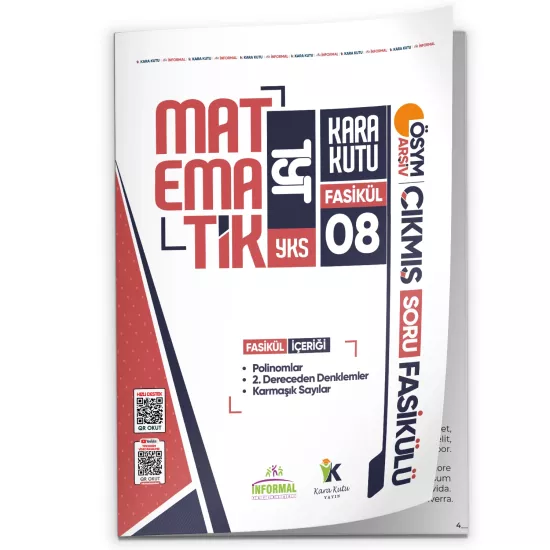 2026 TYT-AYT Matematik Kara Kutu 8.Fasikül ÖSYM Çıkmış Soru Polinomlar Karmaşık Sayılar Modüler Set