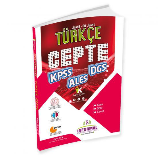 ALES TÜRKÇE CEPTE KONU-SORU-CEVAP ÖSYM ANALİZ SERİSİ