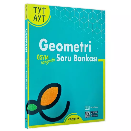 YKS TYT-AYT Geometri Endemik Yayınları ÖSYM Tarzı Sorulara Hazırlık Soru Bankası