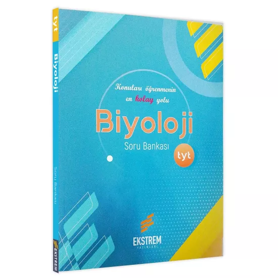 YKS-TYT Biyoloji Ekstrem Yayınları ÖSYM Tarzı Sorulara Hazırlık Soru Bankası