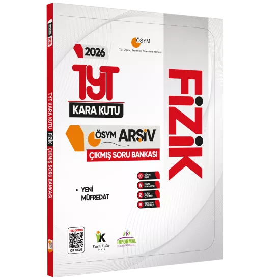 2026 YKS TYT AYT Fizik Kimya Biyoloji (FKB) Kara Kutu Çıkmış Soru Bankası 6lı Set Dijital Çözümlü