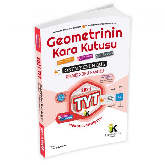 TYT Geometrinin Kara Kutusu Konu Özetli Tamamı Çözümlü Soru Bankası