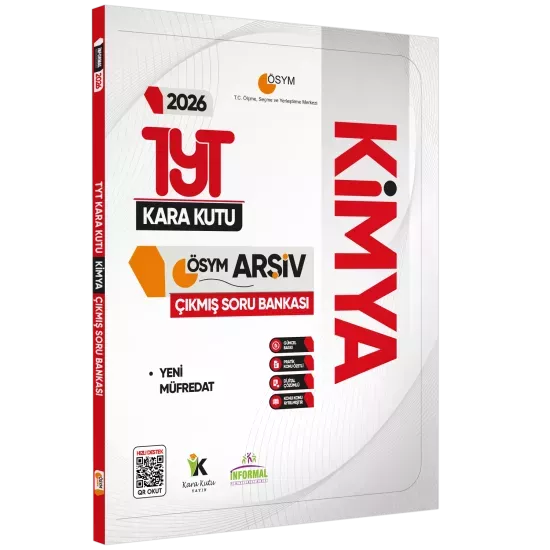 2026 YKS-TYT KİMYA’nın Kara Kutusu ÖSYM Çıkmış Soru Havuzu Bankası Konu Özetli Dijital Çözümlü