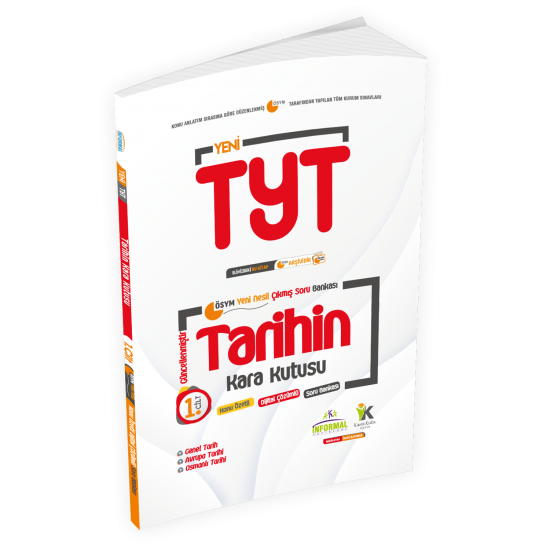 YKS-TYT SÖZEL Tarihin Kara Kutusu 3lü  Dijital Çözümlü Konu Ö.ÖSYM Çıkmış Soru Bankası PAKET SET