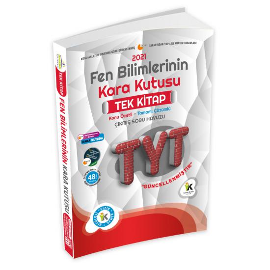 YKS-TYTnin Kara Kutusu SAYISAL SÜPER EKONOMİK SET PAKET Konu Ö. D. Çözümlü Çıkmış Soru Bankası