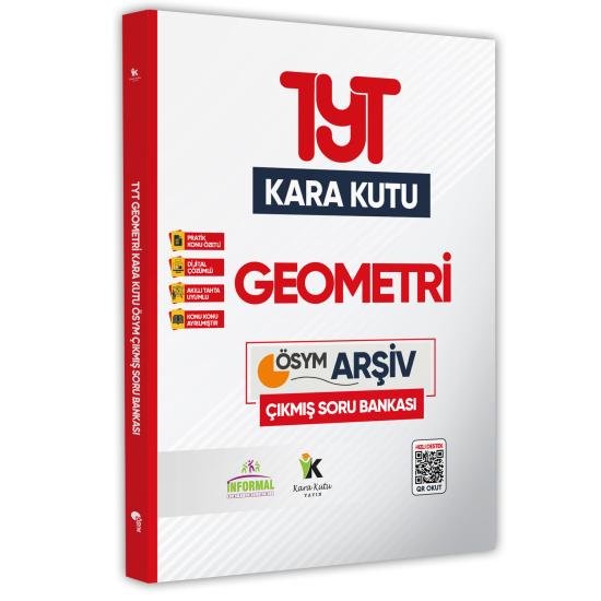 TYT GEOMETRİ Kara Kutu ÖSYM Çıkmış Soru Havuzu Bankası Konu Özetli Dijital Çözümlü
