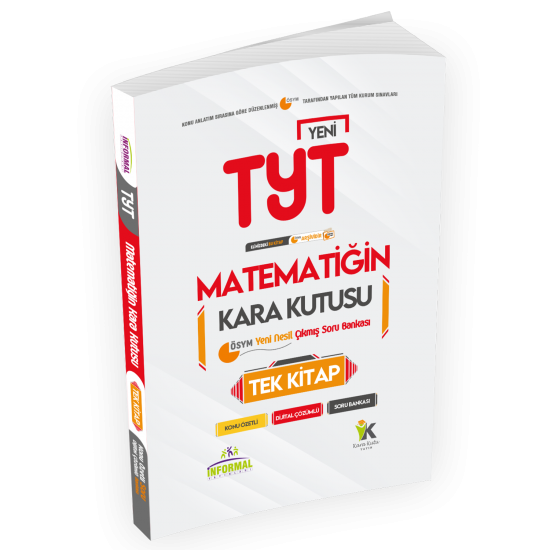 YKS-TYT-AYTnin Kara Kutusu SAYISAL ALTIN PAKET SET Konu Ö.Dijital Çözümlü Çıkmış Soru Bankası