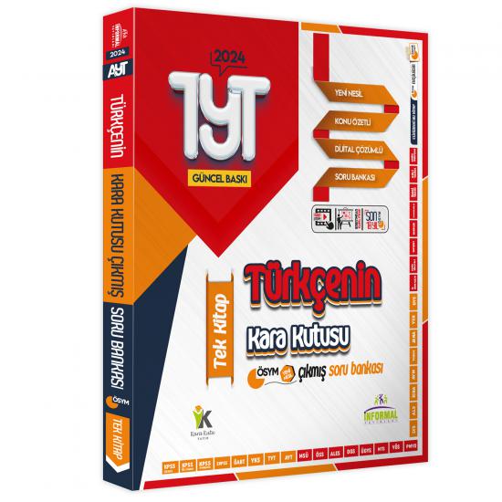 YKS-TYTnin Kara Kutusu SAYISAL SÜPER EKONOMİK SET PAKET Konu Ö. D. Çözümlü Çıkmış Soru Bankası