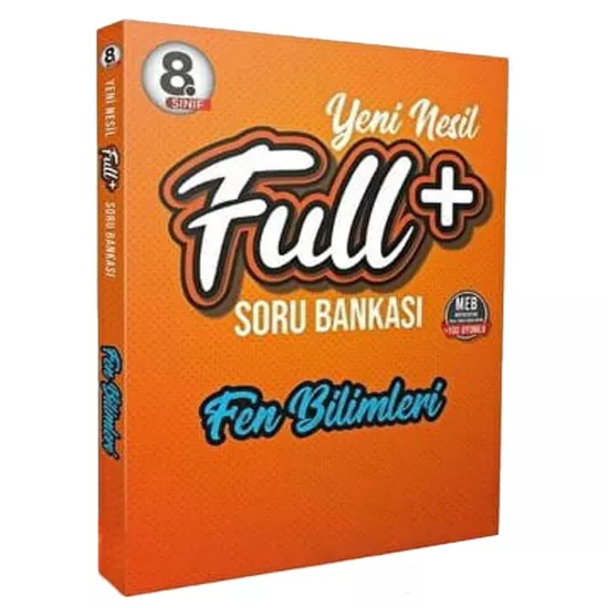 8. Sınıf FULL+ Fen Bilimleri Yeni Nesil Soru Bankası