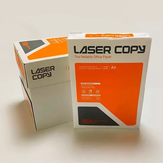 Laser Copy Garantili Fotokopi Kağıdı 4 Paket A4 80 gr 2000 Yaprak
