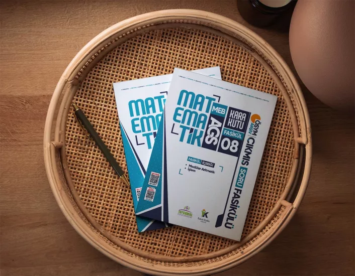 2026 MEB-AGS Matematik Kara Kutu Akademik 8.Fasikül ÖSYM Çıkmış Soru İşlem ve Modüler Aritmetik Set