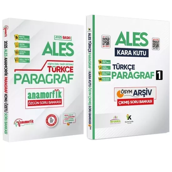ALES Türkçe Özgün Asimetrik Paragraf-Çıkmış Konu Konu Paragraf Soru Bankası Konu Özetli Çözümlü