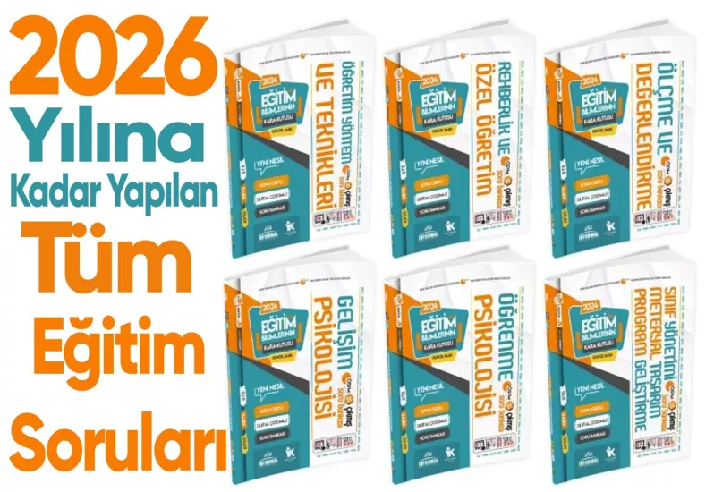 MEB-AGS Eğitim Bilimlerinin Kara Kutusu Konu Özetli Dijital Çözümlü Soru Bankası Altın Paket Set