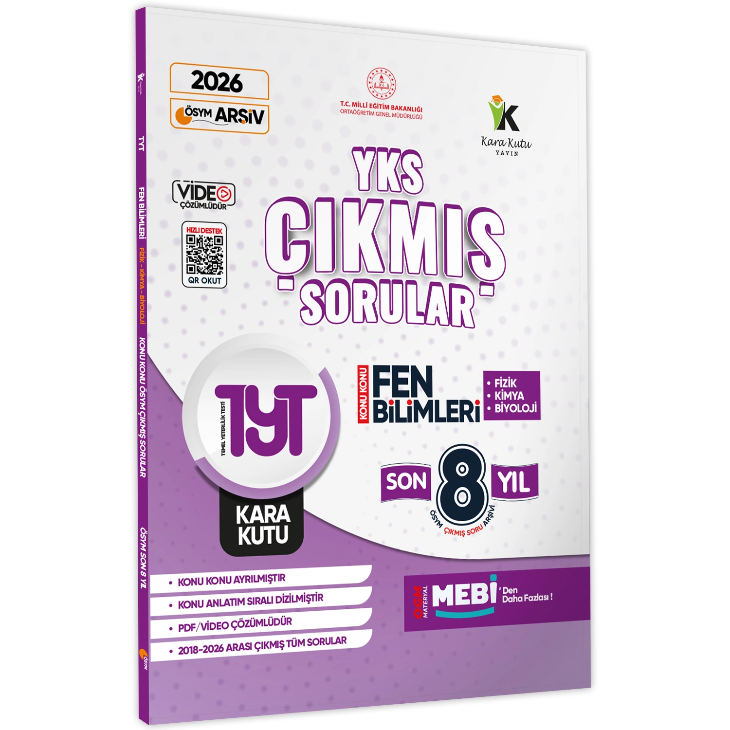 2026%20YKS-TYT%20Fen%20Bilimleri%20(Fizik-Kimya-Biyoloji)%20ÖSYM%20Çıkmış%20Soru%20Konu%20Konu%20Son%208%20Yıl%20Video%20Çözümlü